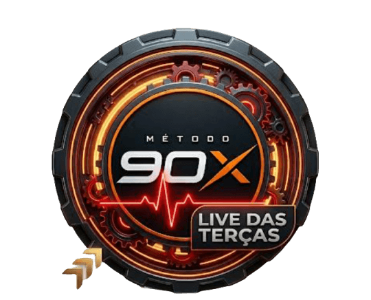 Logo da live 90X